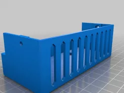24v 480W Power Supply Cover Without Switch (modified)