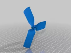 3 blade propellers Mk3
