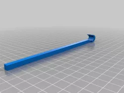 31 day clock pendelum hanger