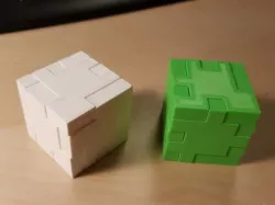 3D Cube Puzzle