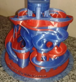 3D Marble-Maschine