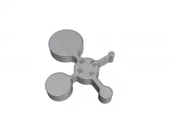 3d print gouge test
