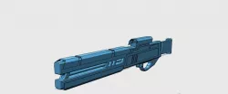 3d printable railgun prop