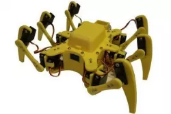 3D PRINTED 18DOF HEXAPOD