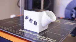3D Printed PCB Inspection Device