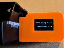 3DR Solo Madhacker Battery Tester Case