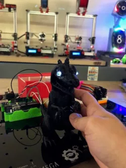 3DX Reptar