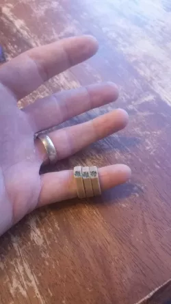 4 Leaf Clover Ring