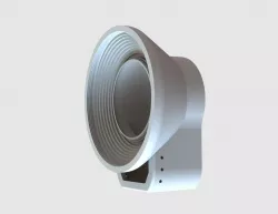 49mm filter lens cover FDR-X3000 + wind protect