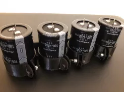 4x capacitor bracket 4700uf