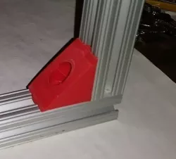80/20  Corner Bracket for 1" Extrusion
