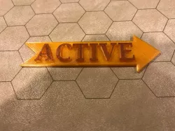 Active Player Marker