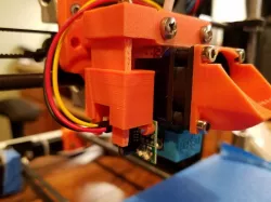 Adjustable IR Sensor Mount for E3D V6