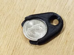 Aldi Shopping Cart Coin Holder - Keychain (U.S. Quarter)