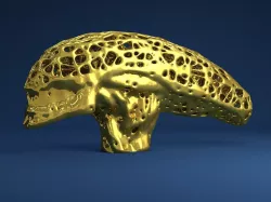 Alien Voronoi Style