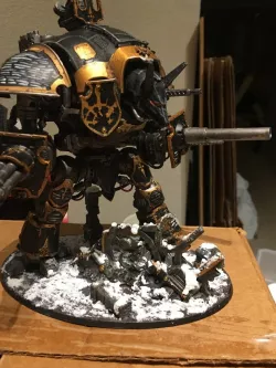 Alternitive Knight Mask- Anubis, 40k Modification 