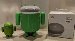 Android Body for Google Home Mini and Google Nest Mini