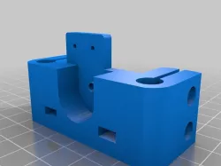 Anet A4 modified rodholder