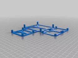 Anet A6 Motherboard, Dual Mosfet and Raspberry Pi Mount