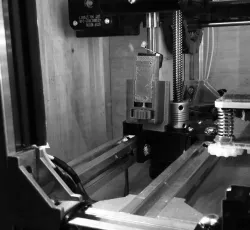 Anet A6 Z-endstop (evolution cube type printer)