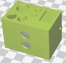 Anet A8 end print alarm box