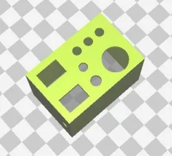 Anet A8 end print alarm box V2.