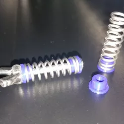 Anet A8 hotbed spring bushing