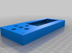 Anet A8 LCD Flush Mounting Frame