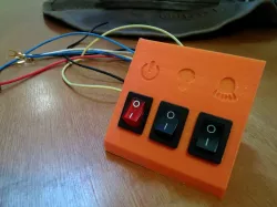Anet A8 Switch case