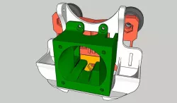 Anet E10 Ultimate Carriage