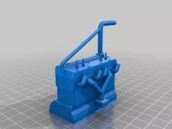 Another Pietenpol Model A Engine