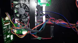 Anycubic I3 Mega fan duct main board