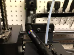 Anycubic i3 Mega hot end cable guide for max Z-height