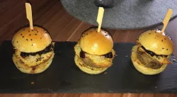 Appetizer Burger Press