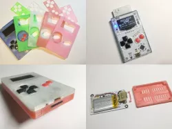 Arduboy replacement face/back plate