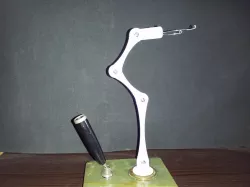 Articulated Action Figure Stand