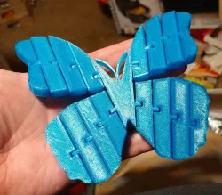 Articulated Butterfly 2
