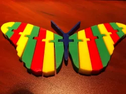 Articulated Butterfly Remix - 4 color