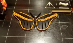 Articulated Butterfly (two color)
