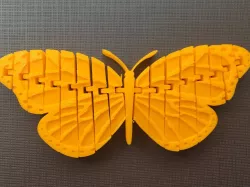 Articulated Monarch Butterfly