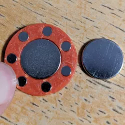 Attractive and Repulsive Magnet Ring