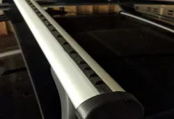 audi roof rack whistle stopper