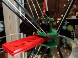 Ball Bearing Delta Effector (Cherry Pi inspired)