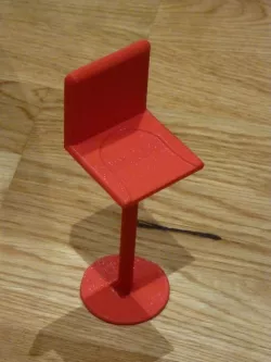 Barbie Bar Stool