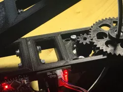 Barn Door tracker remix for 28byj-48 stepper