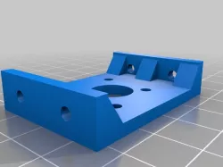 Basic RC Plane Motor Mount/Firewall