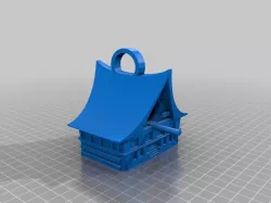 Batak Bird house