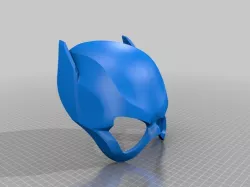 Batgirl Mask