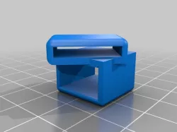  Battery strap XT-60 holder. 