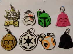 Bb8 keychain